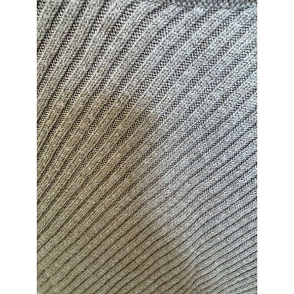 JM Collection Poncho With Fringe Tan Women’s Size Small/Medium - Picture 3 of 8